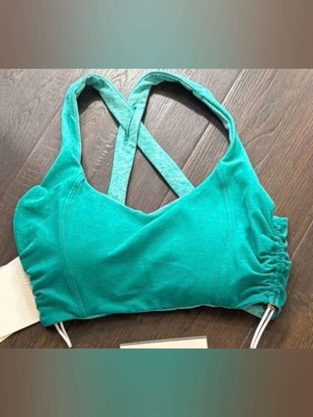 Bombshell Sportswear Ibiza Green  Sportsbra
